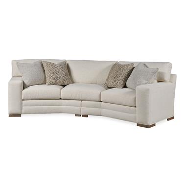 Cornerstone Configurable LAF Wedge Half Sofa